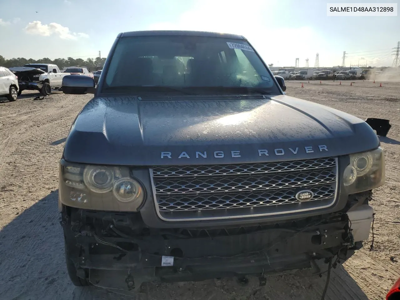 SALME1D48AA312898 2010 Land Rover Range Rover Hse