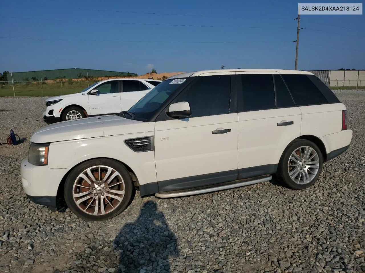 2010 Land Rover Range Rover Sport Lux VIN: SALSK2D4XAA218124 Lot: 72611004