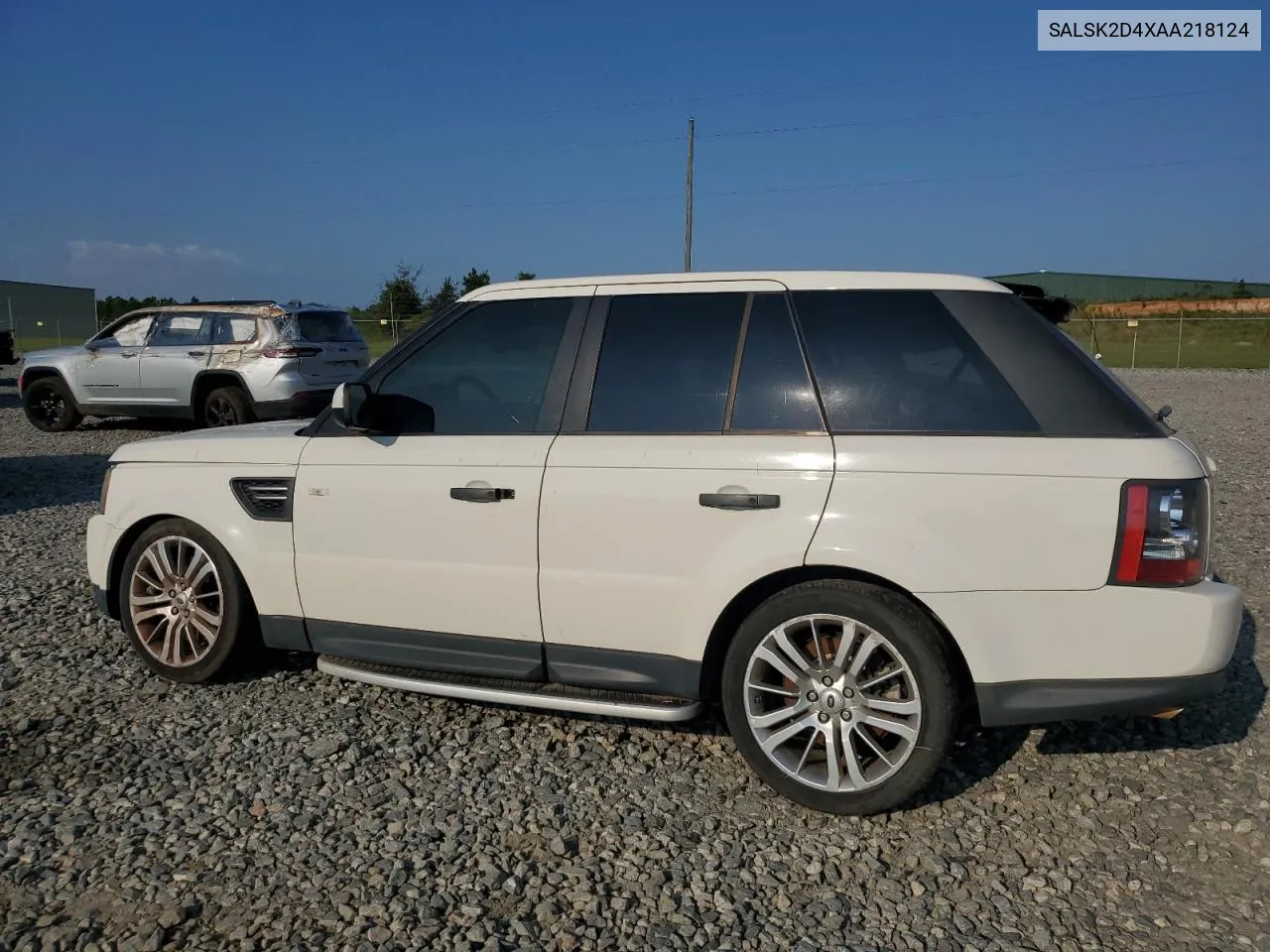 2010 Land Rover Range Rover Sport Lux VIN: SALSK2D4XAA218124 Lot: 72611004