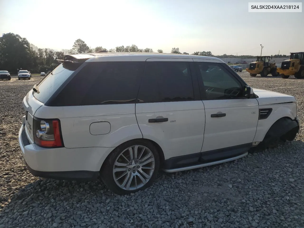 2010 Land Rover Range Rover Sport Lux VIN: SALSK2D4XAA218124 Lot: 72611004