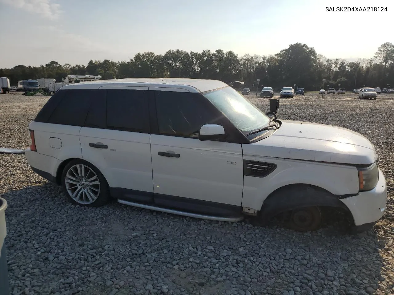 SALSK2D4XAA218124 2010 Land Rover Range Rover Sport Lux