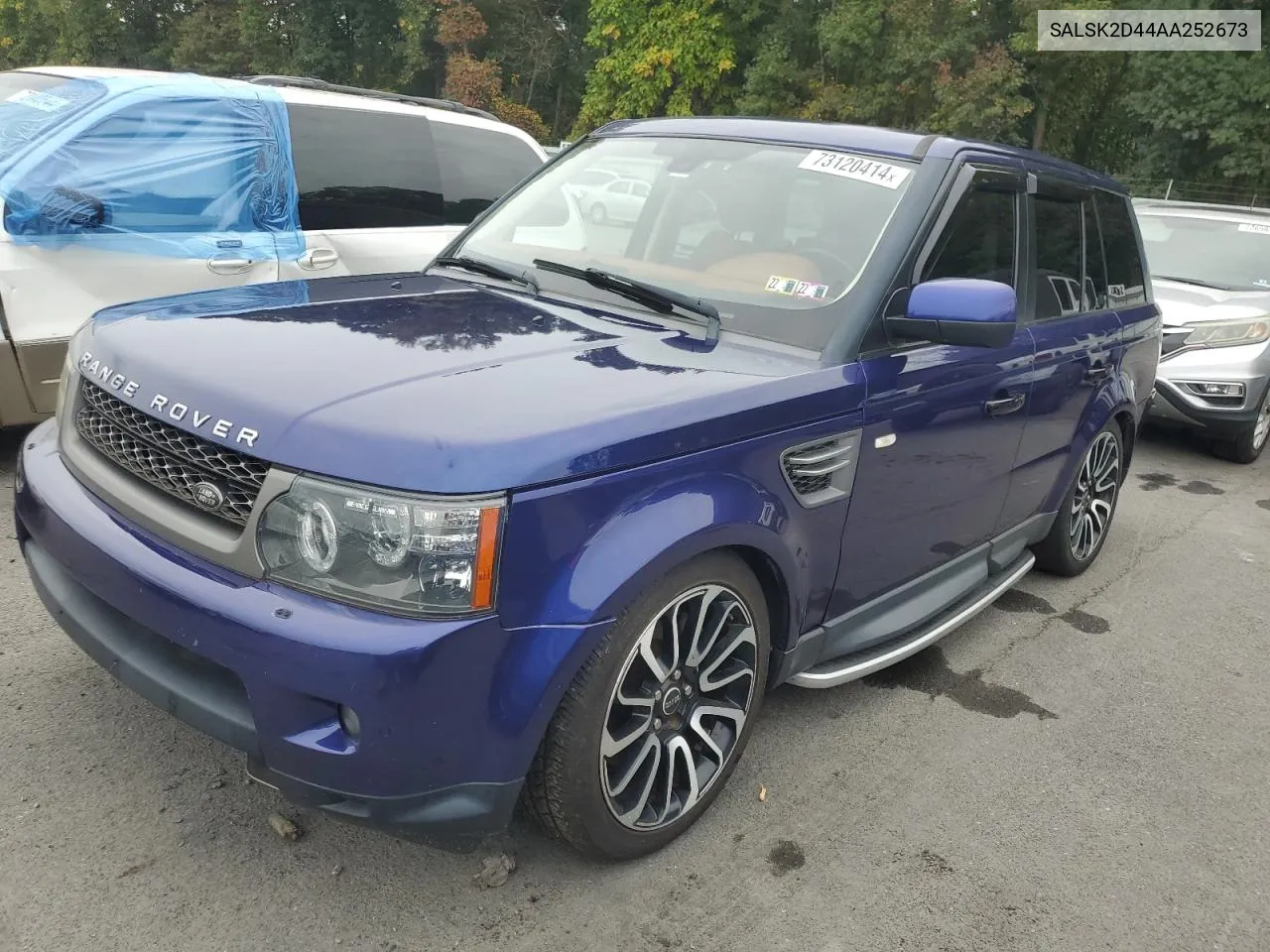 SALSK2D44AA252673 2010 Land Rover Range Rover Sport Lux