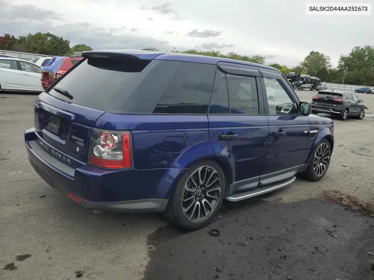 SALSK2D44AA252673 2010 Land Rover Range Rover Sport Lux