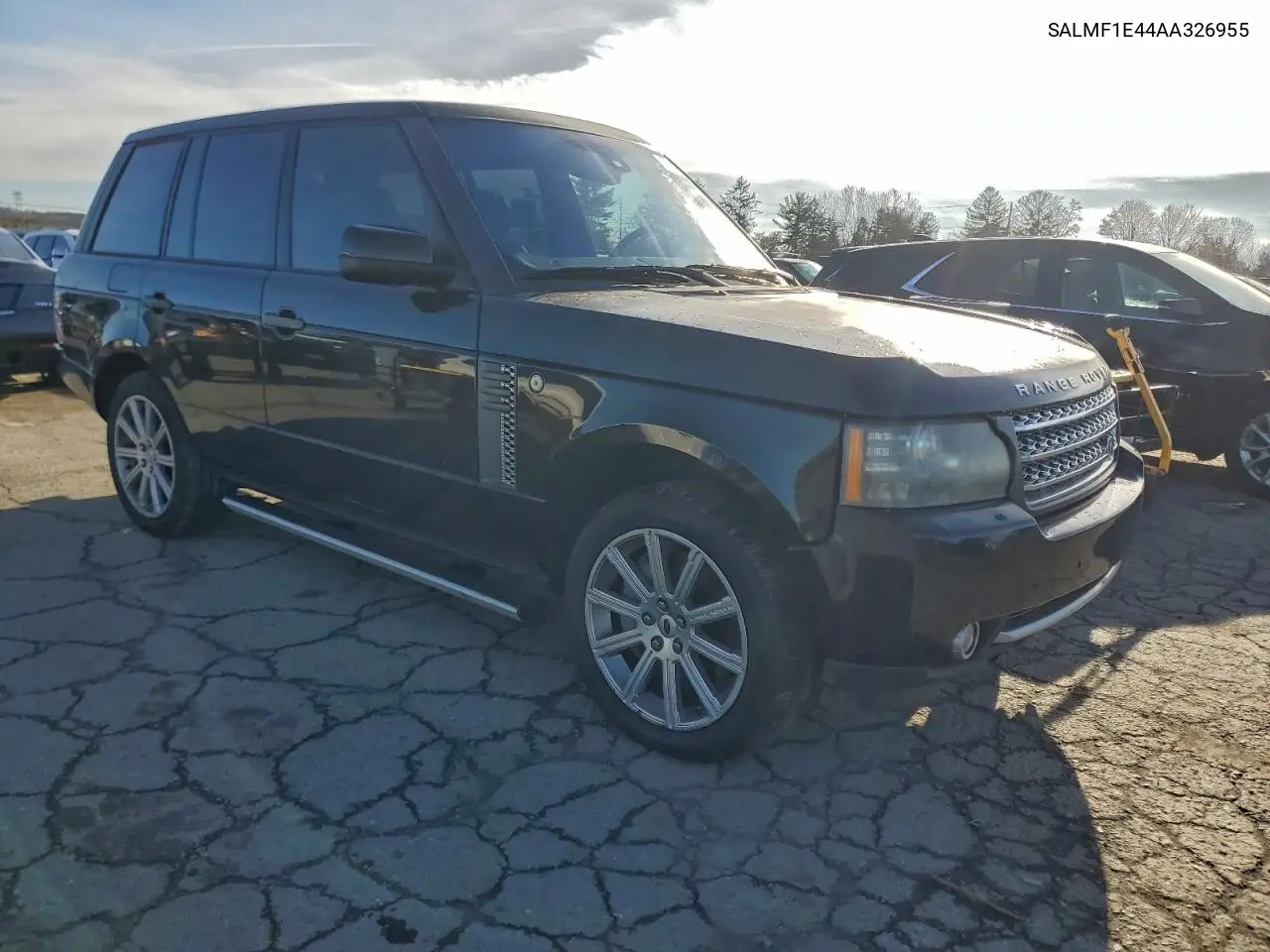 SALMF1E44AA326955 2010 Land Rover Range Rover Hse Luxury
