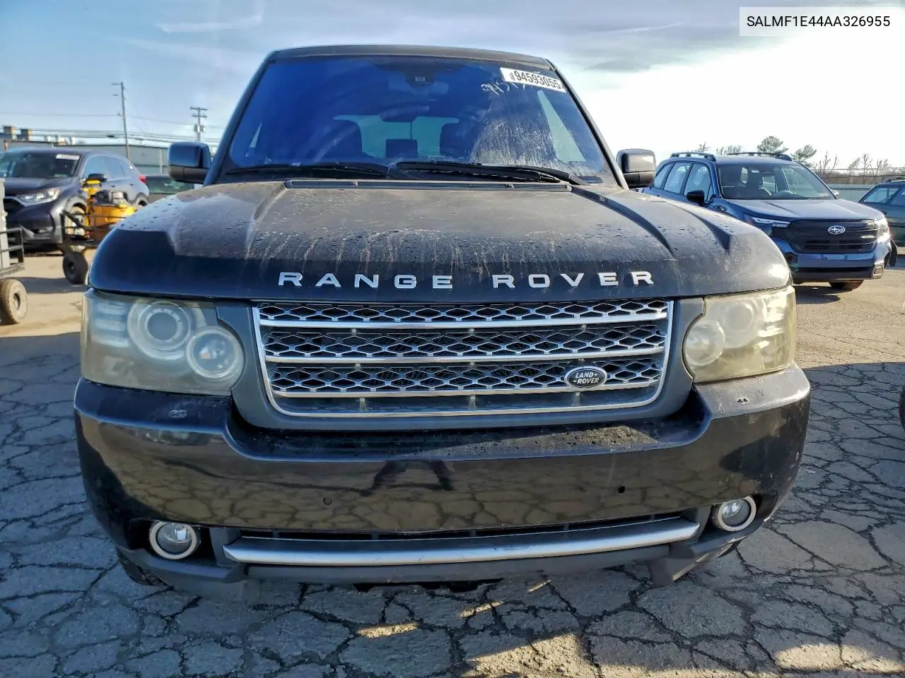 SALMF1E44AA326955 2010 Land Rover Range Rover Hse Luxury