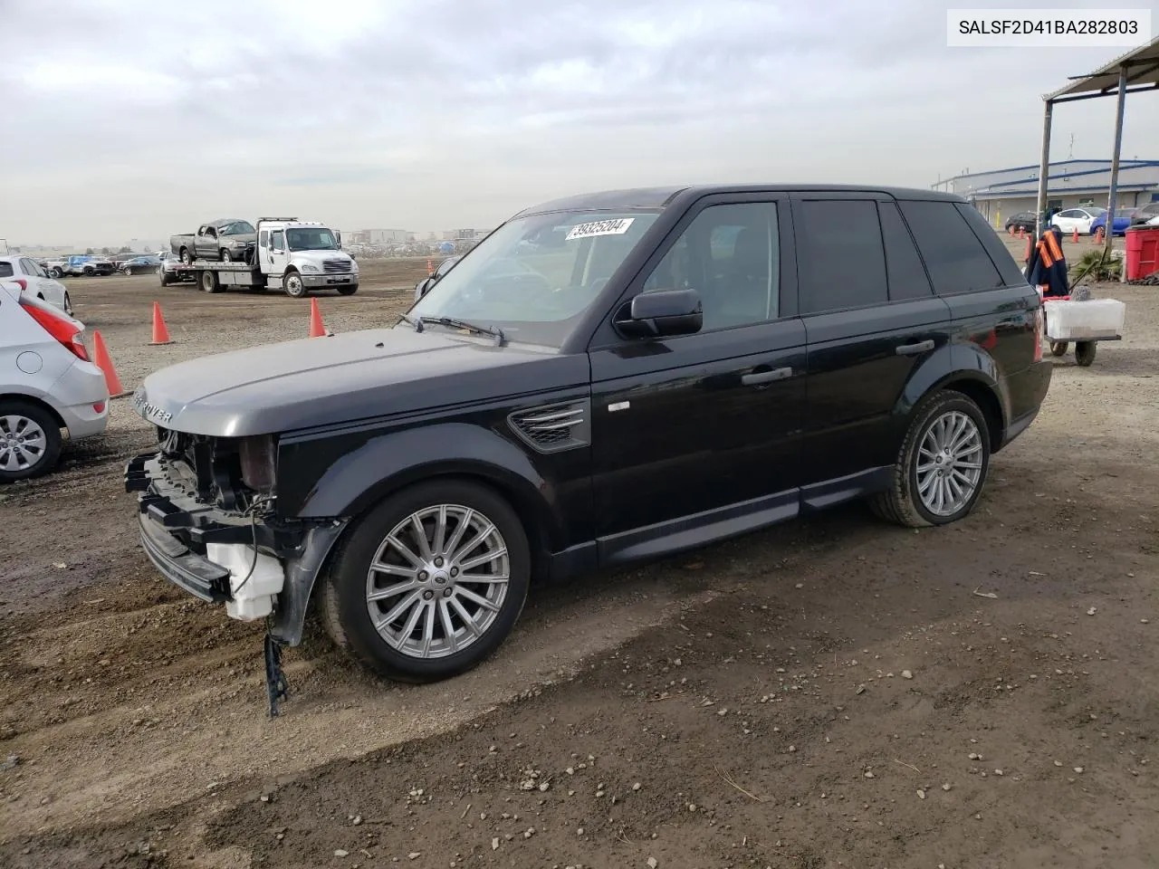 SALSF2D41BA282803 2011 Land Rover Range Rover Sport Hse