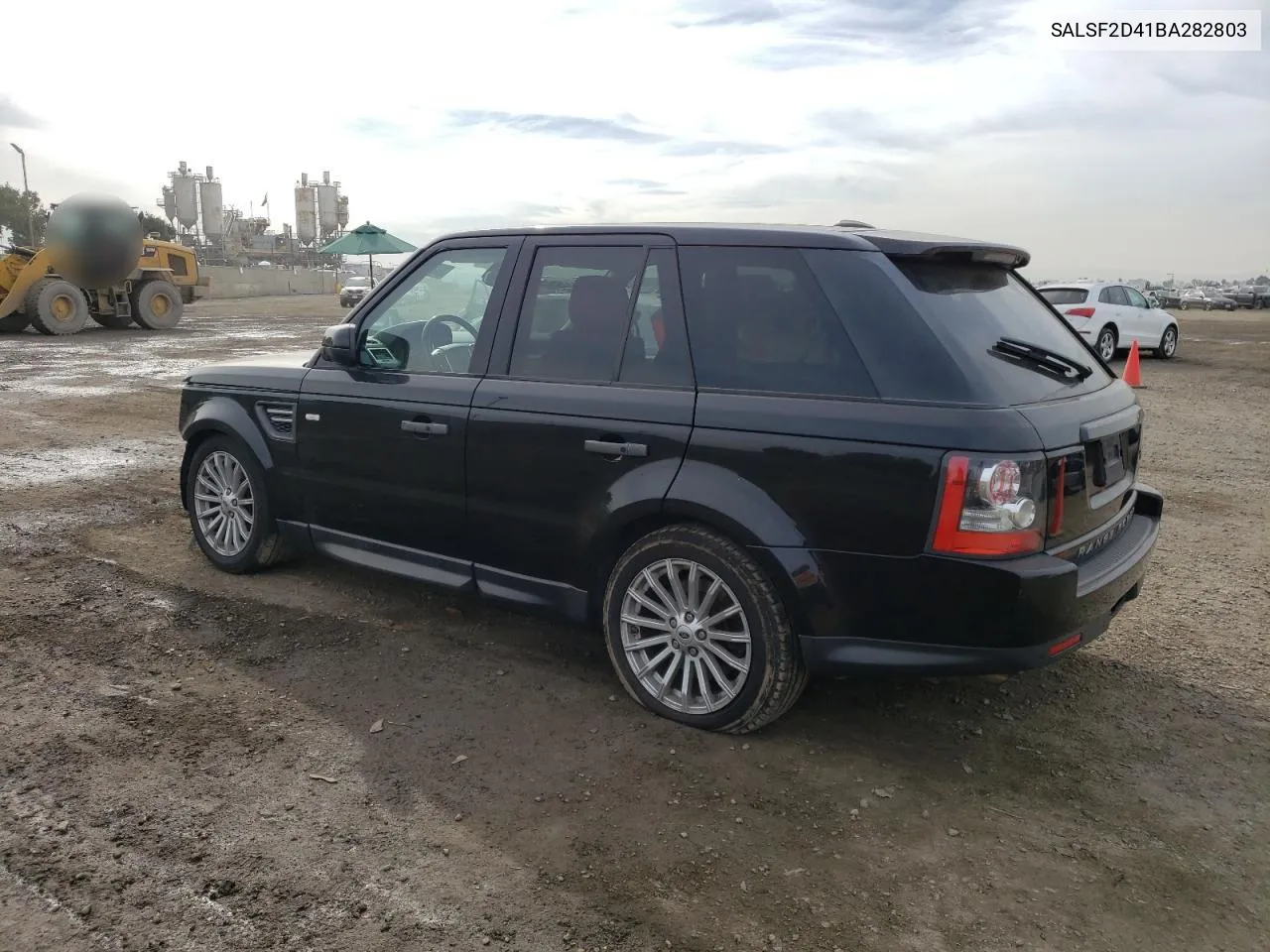 SALSF2D41BA282803 2011 Land Rover Range Rover Sport Hse