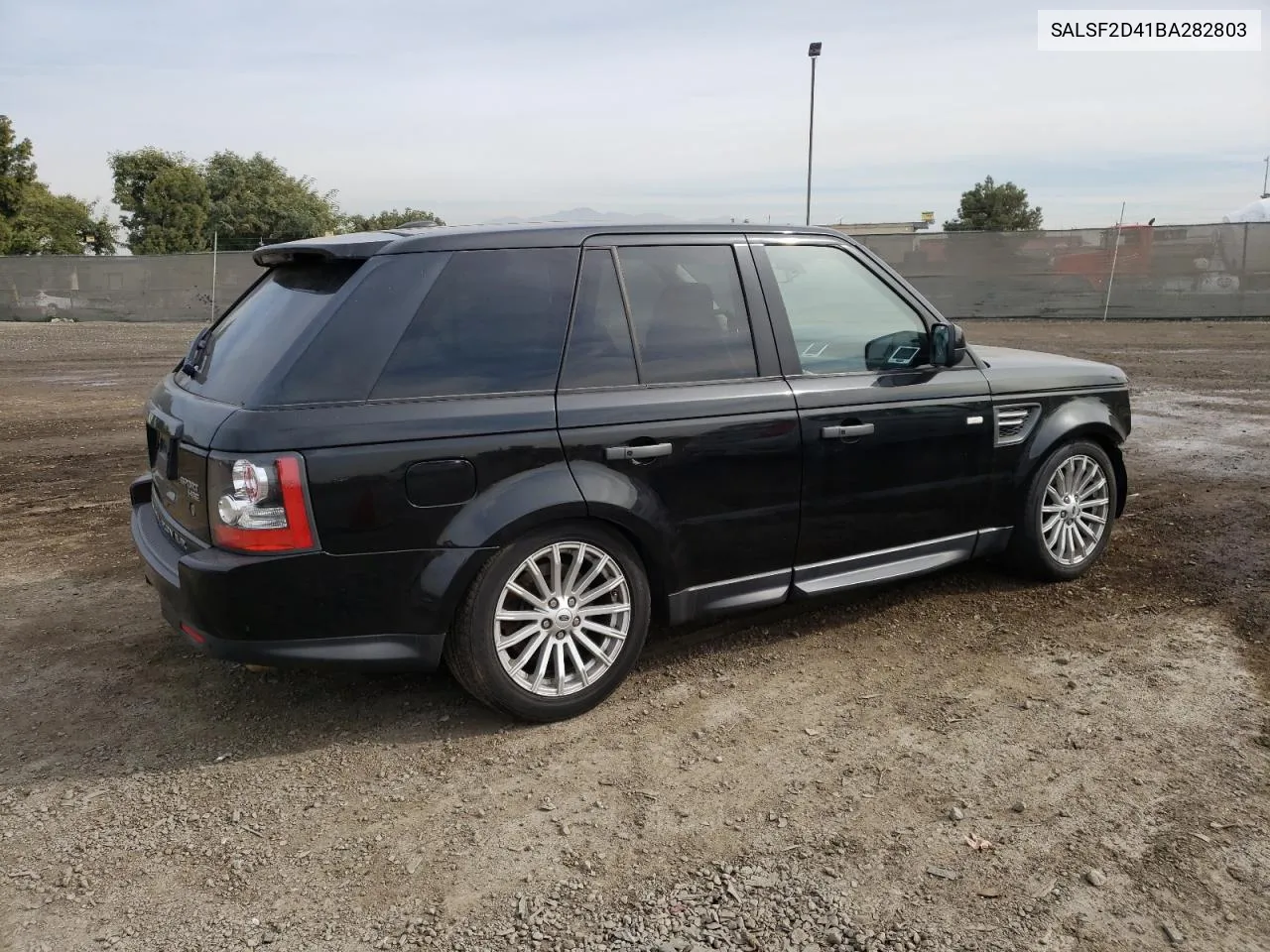 2011 Land Rover Range Rover Sport Hse VIN: SALSF2D41BA282803 Lot: 39325204