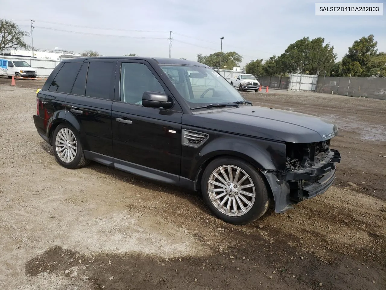 2011 Land Rover Range Rover Sport Hse VIN: SALSF2D41BA282803 Lot: 39325204