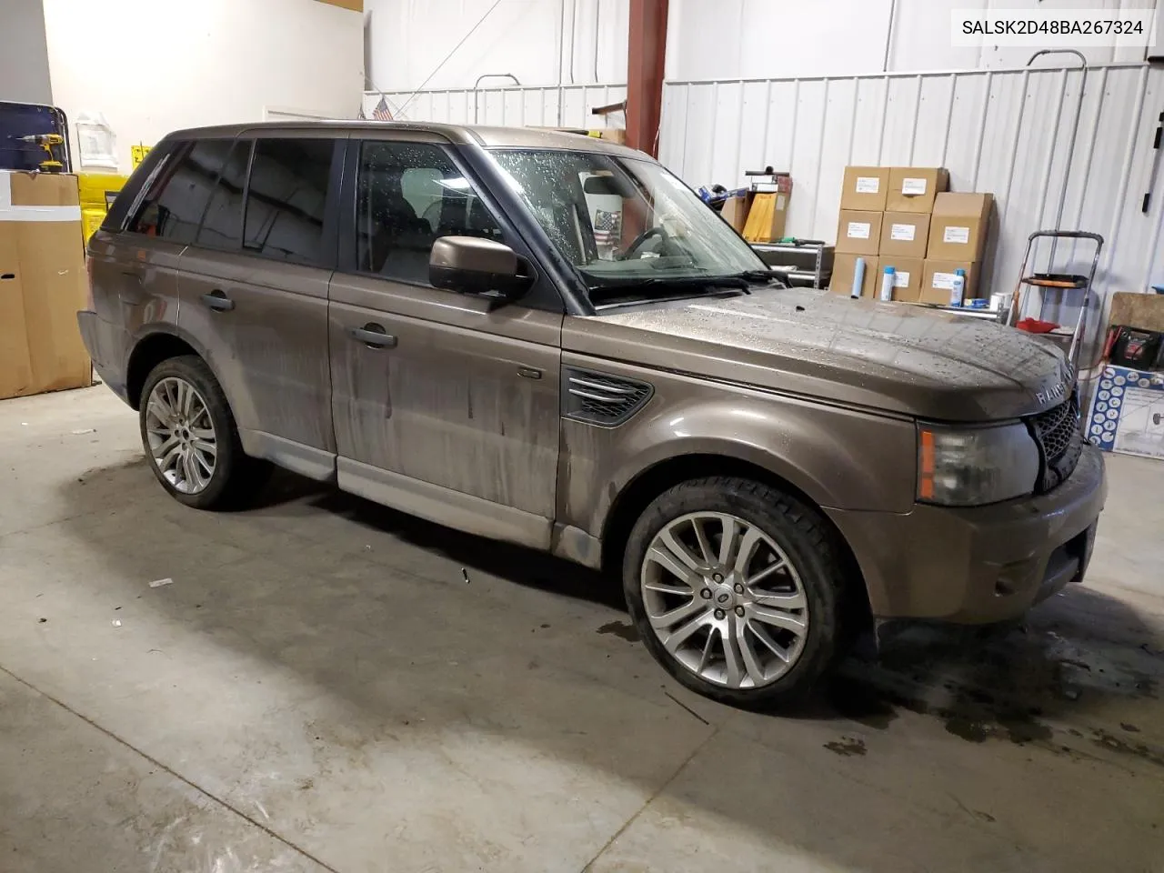 SALSK2D48BA267324 2011 Land Rover Range Rover Sport Lux