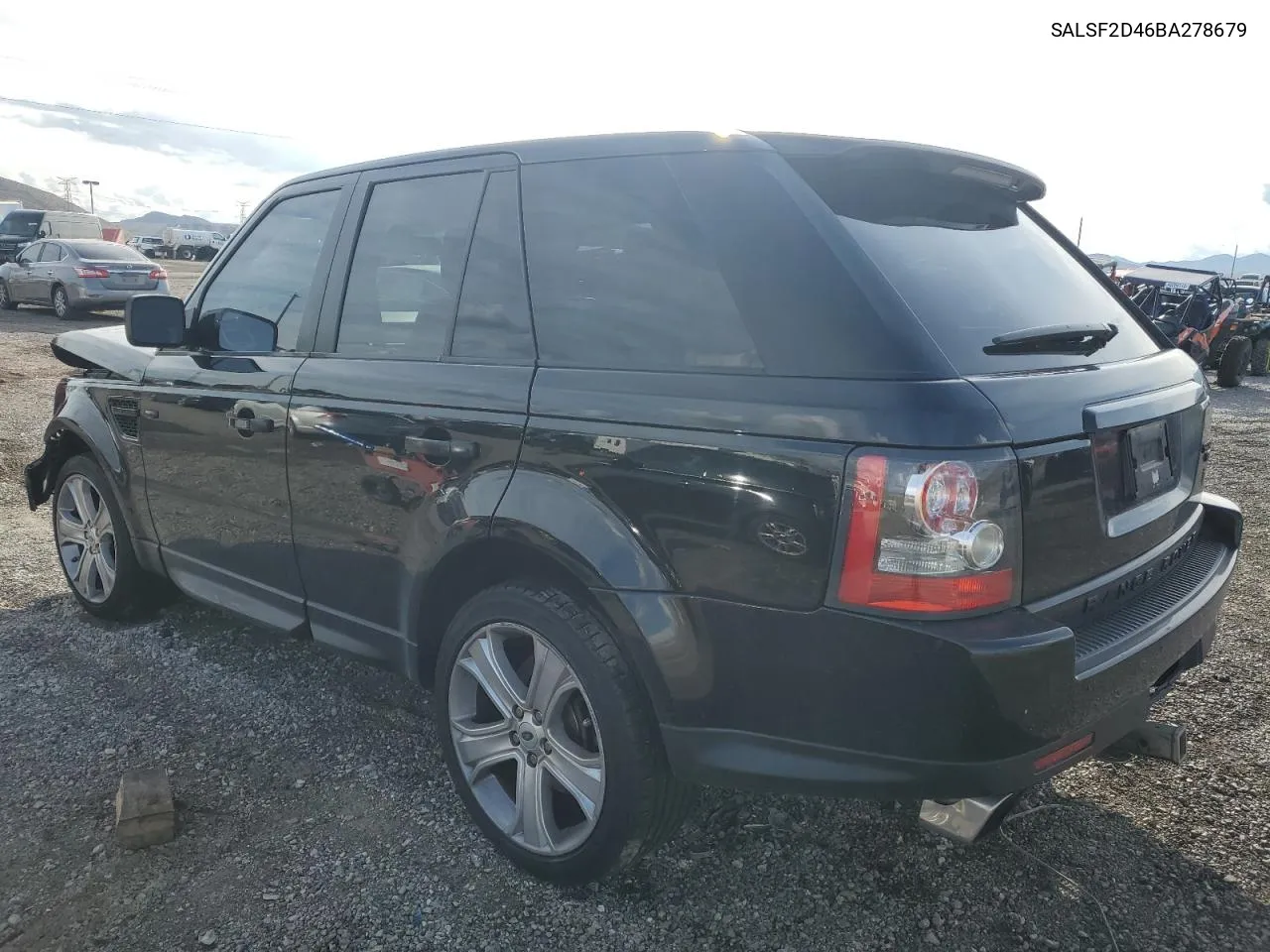 SALSF2D46BA278679 2011 Land Rover Range Rover Sport Hse