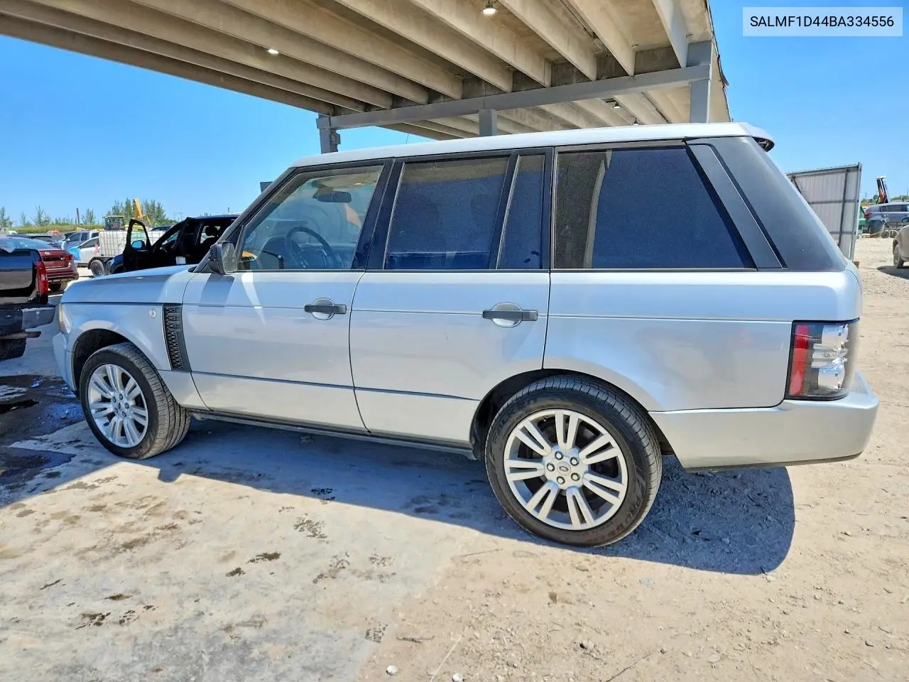 SALMF1D44BA334556 2011 Land Rover Range Rover Hse Luxury