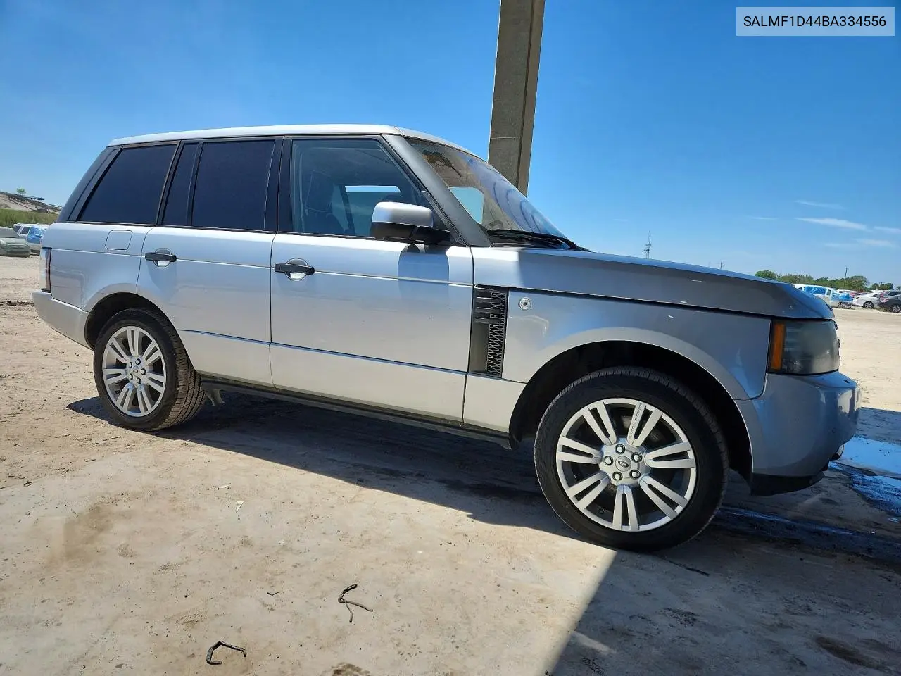 SALMF1D44BA334556 2011 Land Rover Range Rover Hse Luxury