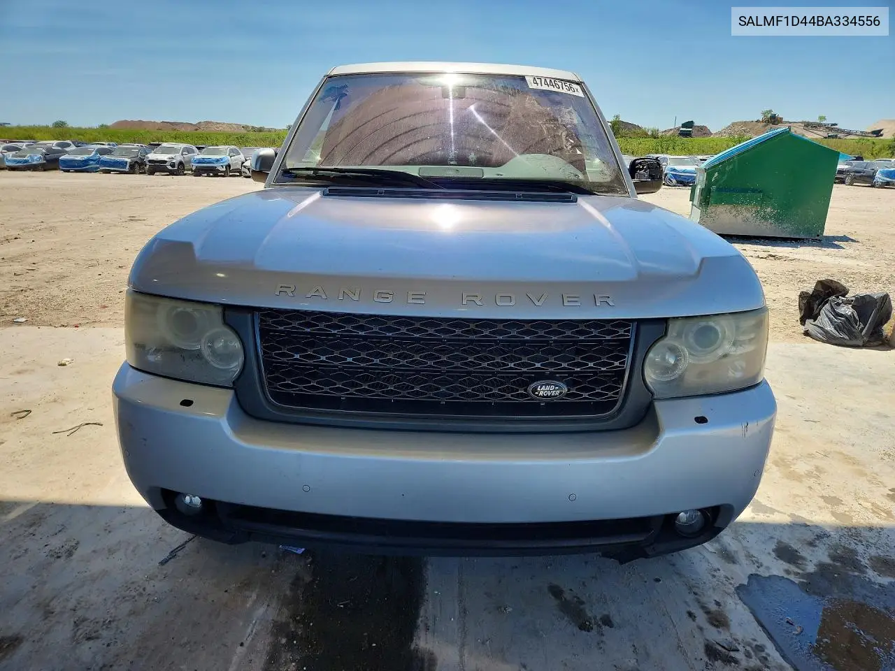 SALMF1D44BA334556 2011 Land Rover Range Rover Hse Luxury