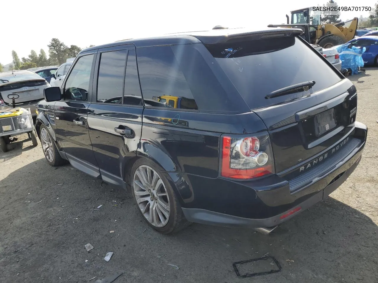 SALSH2E49BA701750 2011 Land Rover Range Rover Sport Sc