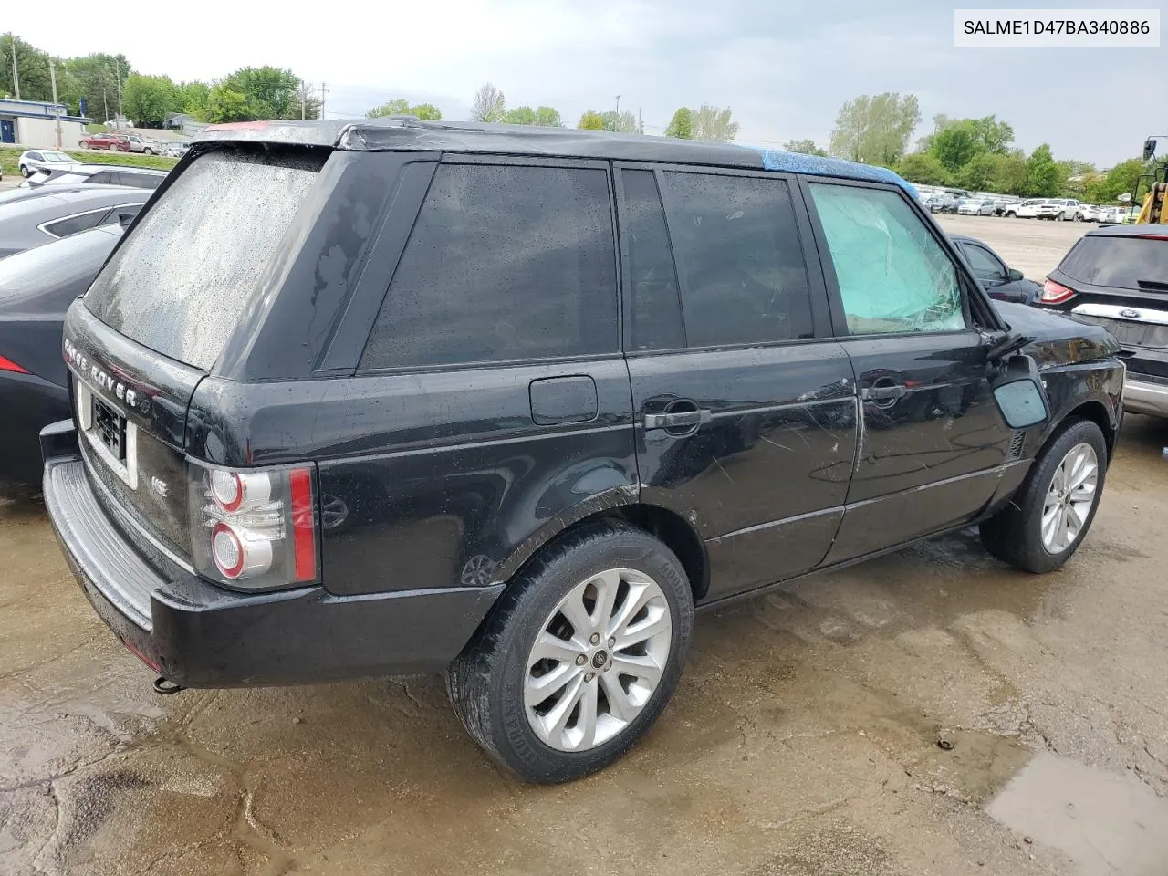 SALME1D47BA340886 2011 Land Rover Range Rover Hse