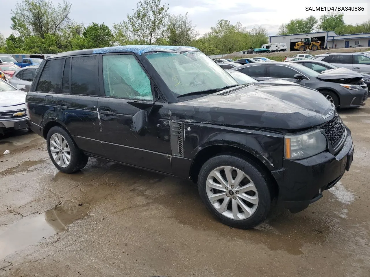 SALME1D47BA340886 2011 Land Rover Range Rover Hse