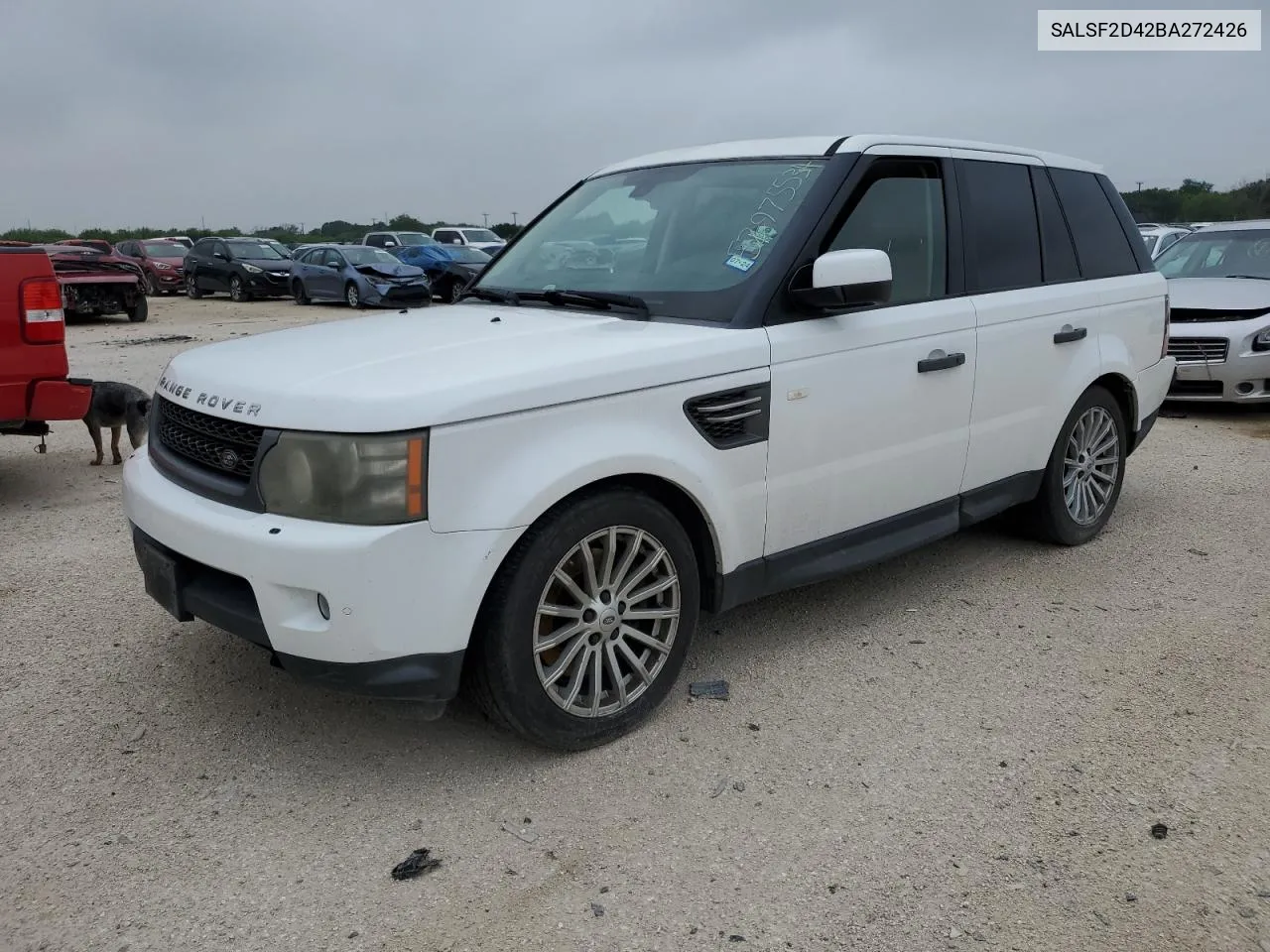 SALSF2D42BA272426 2011 Land Rover Range Rover Sport Hse