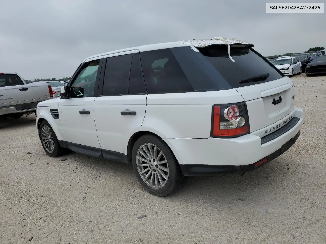 SALSF2D42BA272426 2011 Land Rover Range Rover Sport Hse