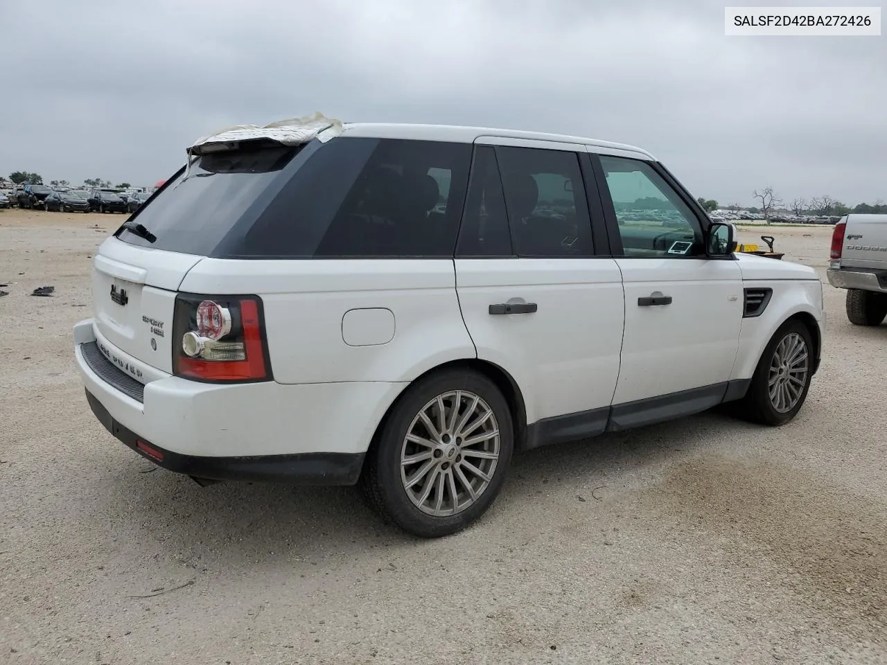 2011 Land Rover Range Rover Sport Hse VIN: SALSF2D42BA272426 Lot: 52975534