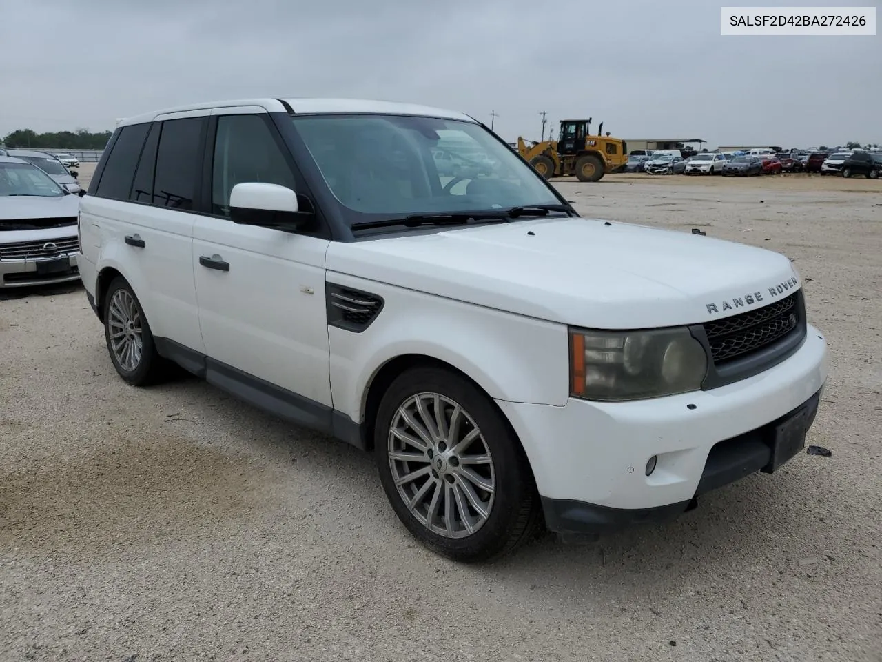 SALSF2D42BA272426 2011 Land Rover Range Rover Sport Hse