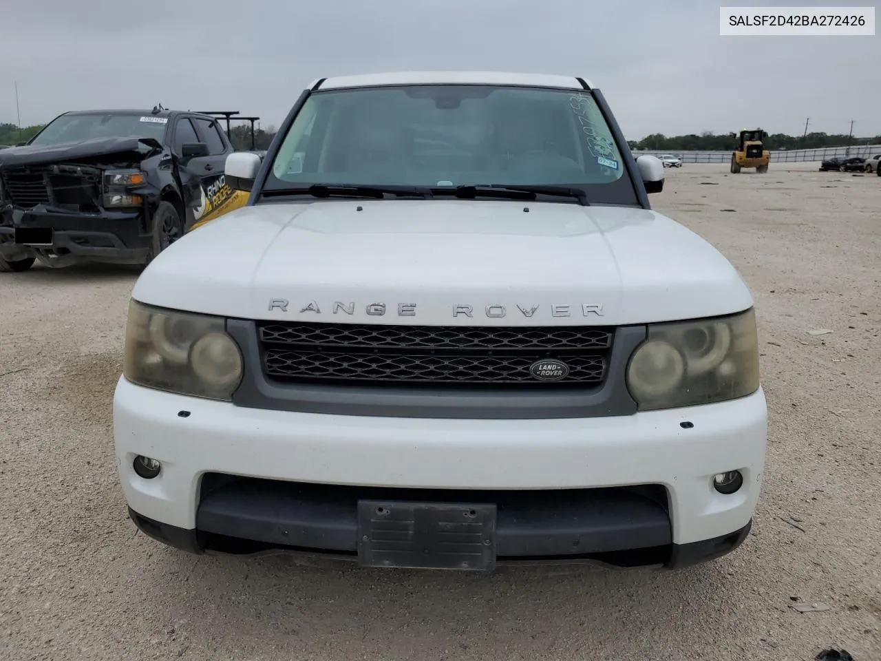 SALSF2D42BA272426 2011 Land Rover Range Rover Sport Hse