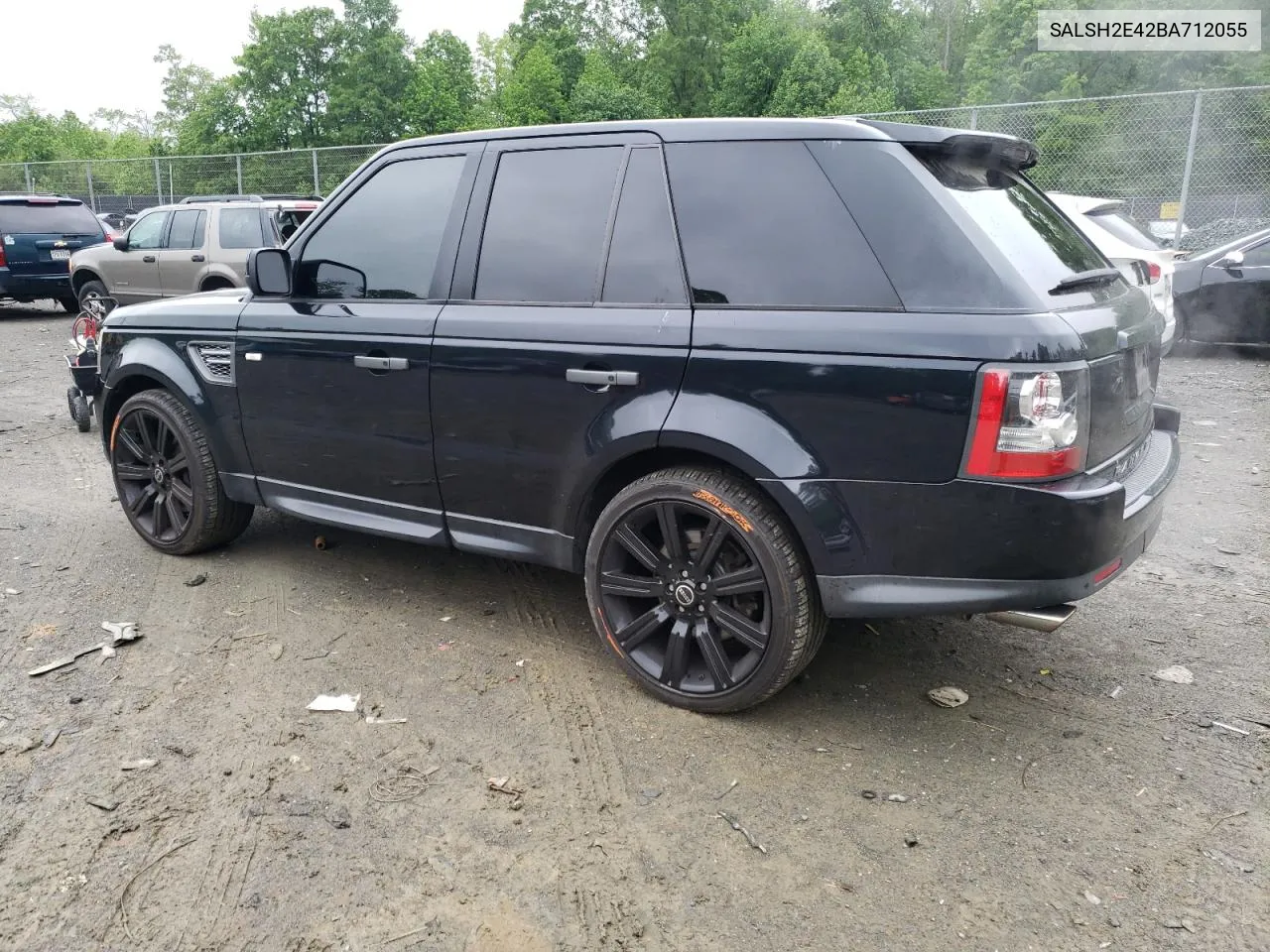 2011 Land Rover Range Rover Sport Sc VIN: SALSH2E42BA712055 Lot: 54077934