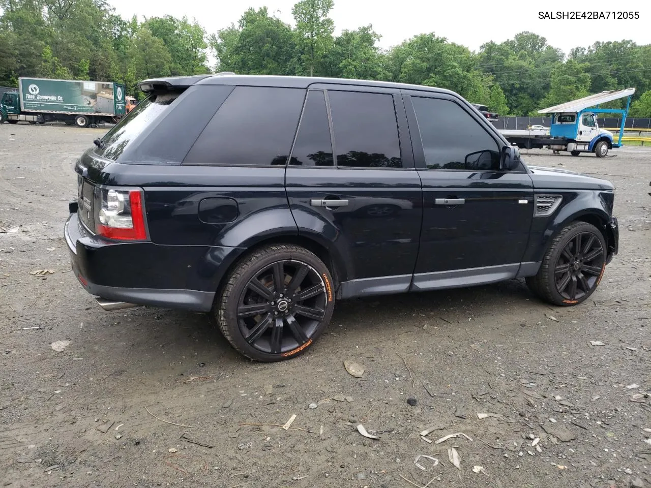 SALSH2E42BA712055 2011 Land Rover Range Rover Sport Sc