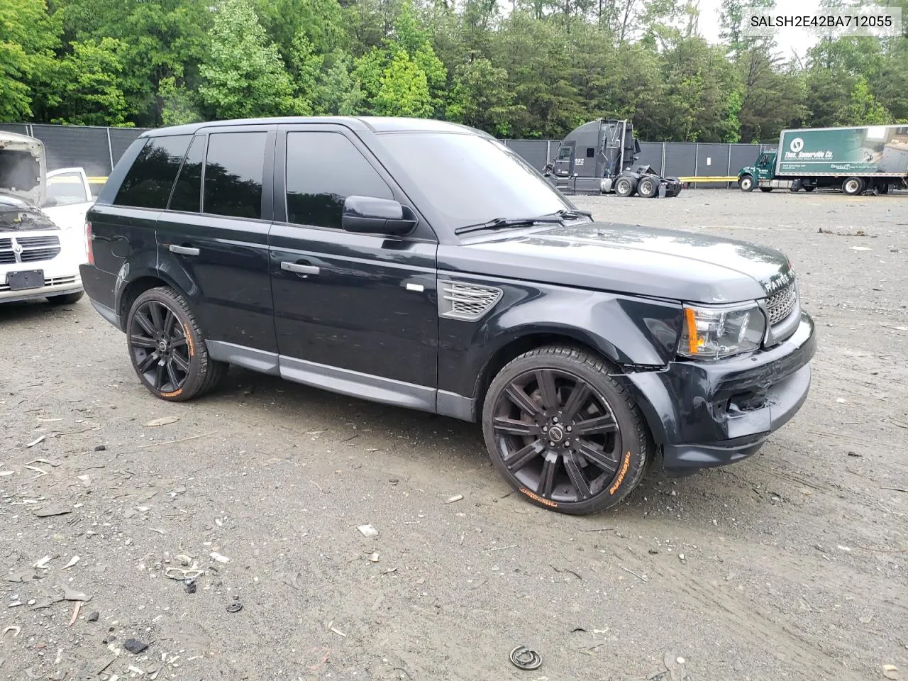 SALSH2E42BA712055 2011 Land Rover Range Rover Sport Sc