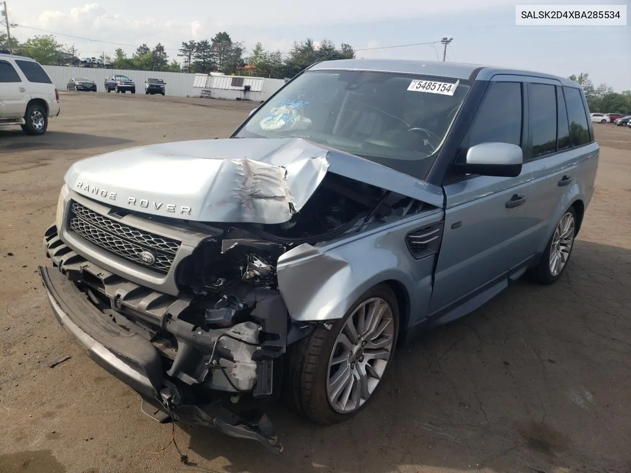 2011 Land Rover Range Rover Sport Lux VIN: SALSK2D4XBA285534 Lot: 54851544