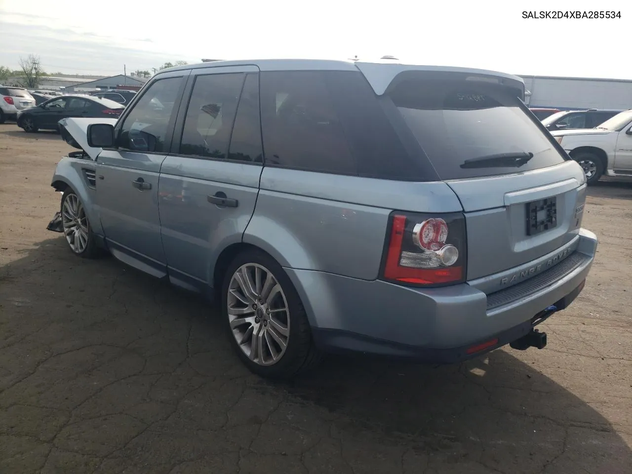 2011 Land Rover Range Rover Sport Lux VIN: SALSK2D4XBA285534 Lot: 54851544