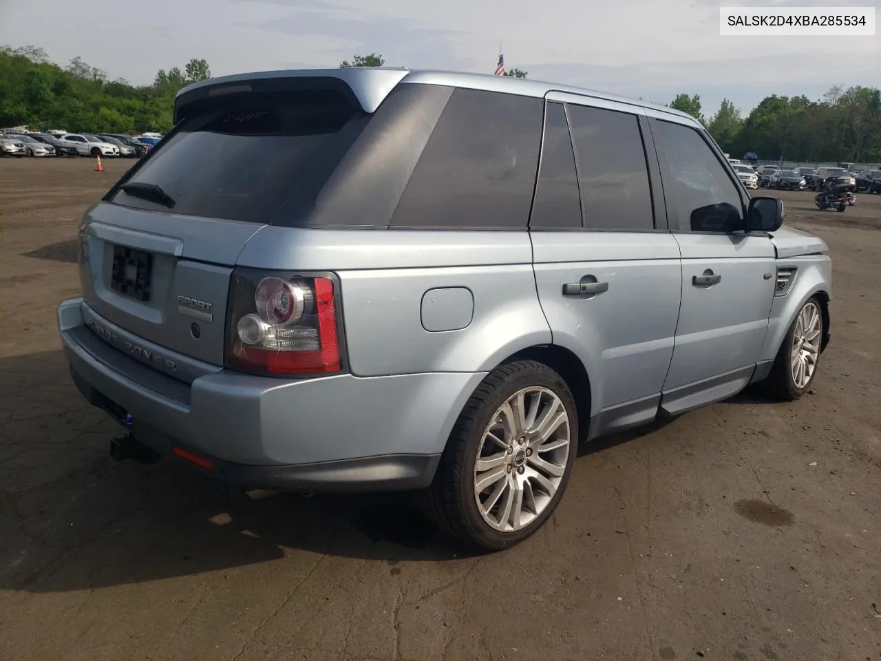 2011 Land Rover Range Rover Sport Lux VIN: SALSK2D4XBA285534 Lot: 54851544