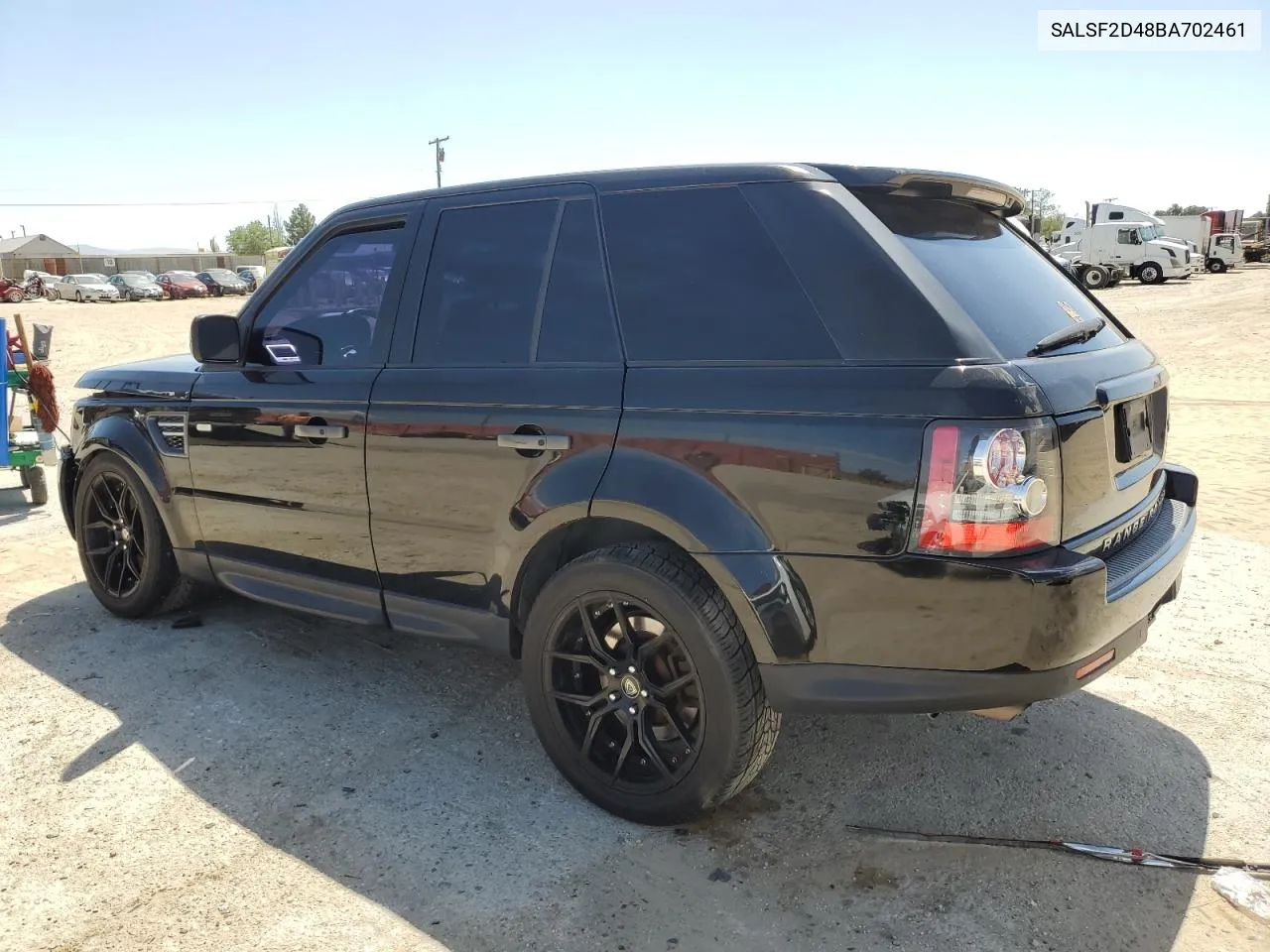 2011 Land Rover Range Rover Sport Hse VIN: SALSF2D48BA702461 Lot: 55292284