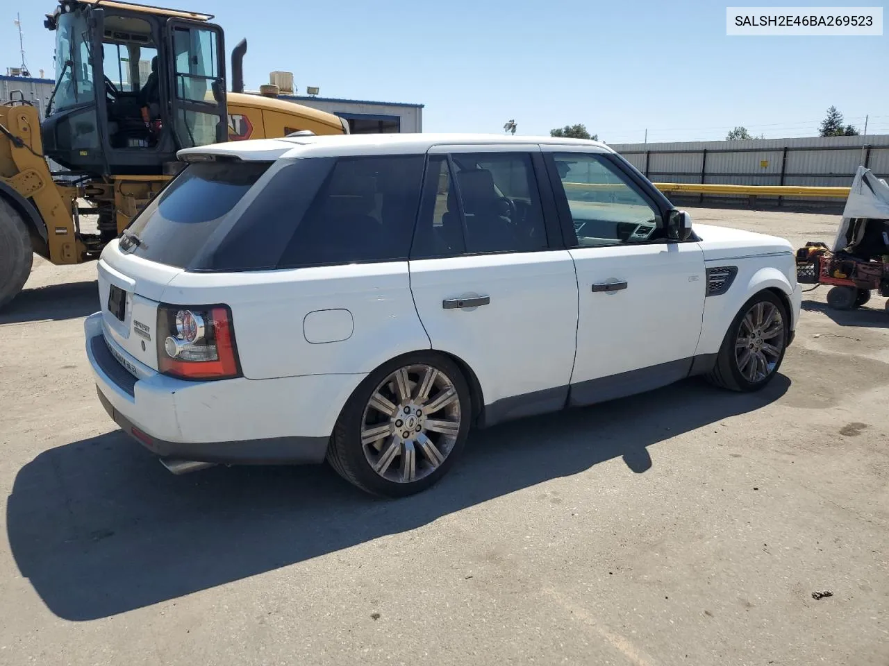 2011 Land Rover Range Rover Sport Sc VIN: SALSH2E46BA269523 Lot: 55514674