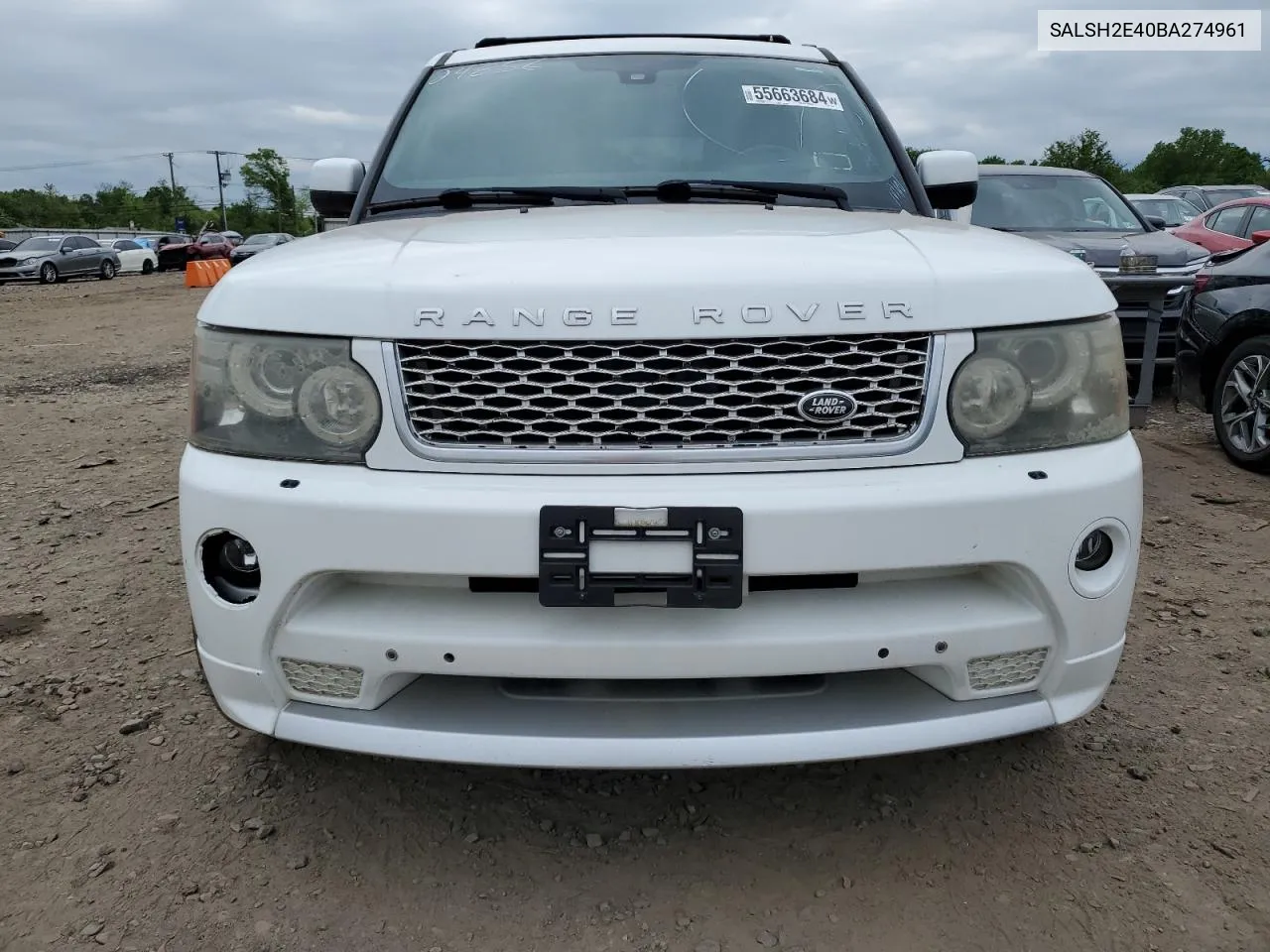 SALSH2E40BA274961 2011 Land Rover Range Rover Sport Sc