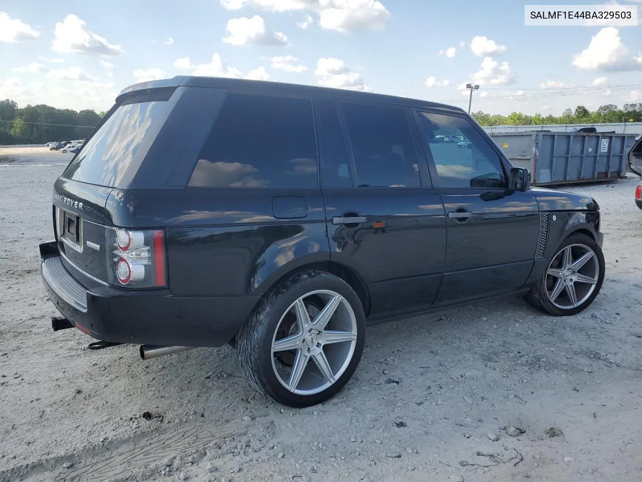 2011 Land Rover Range Rover Hse Luxury VIN: SALMF1E44BA329503 Lot: 55743874