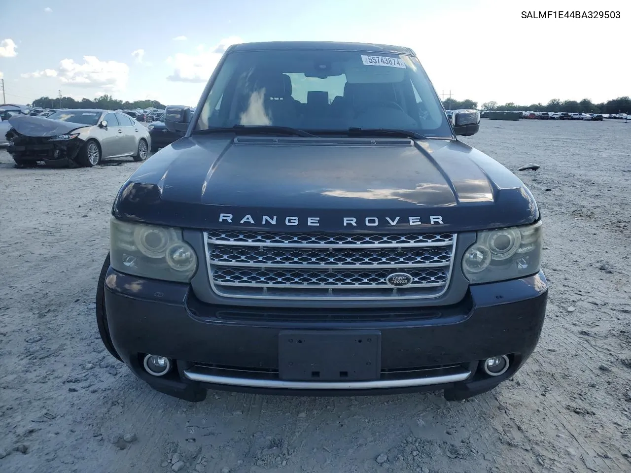 SALMF1E44BA329503 2011 Land Rover Range Rover Hse Luxury