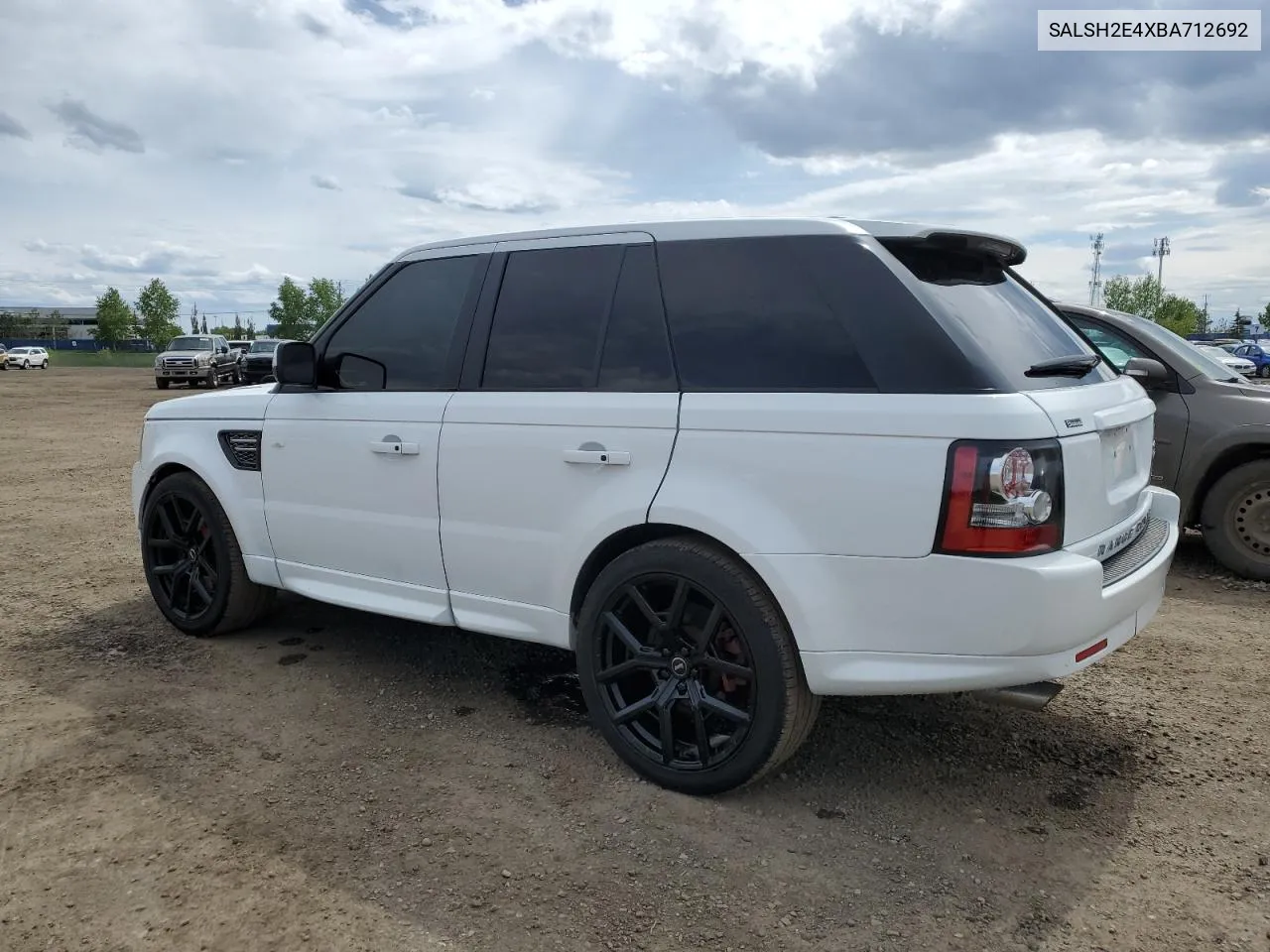 2011 Land Rover Range Rover Sport Sc VIN: SALSH2E4XBA712692 Lot: 56764464