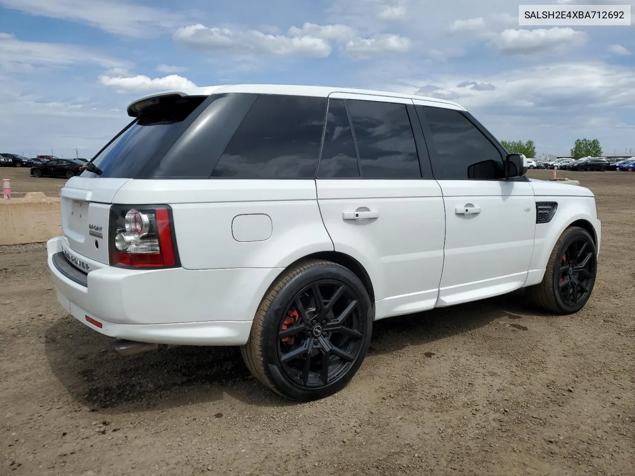 2011 Land Rover Range Rover Sport Sc VIN: SALSH2E4XBA712692 Lot: 56764464