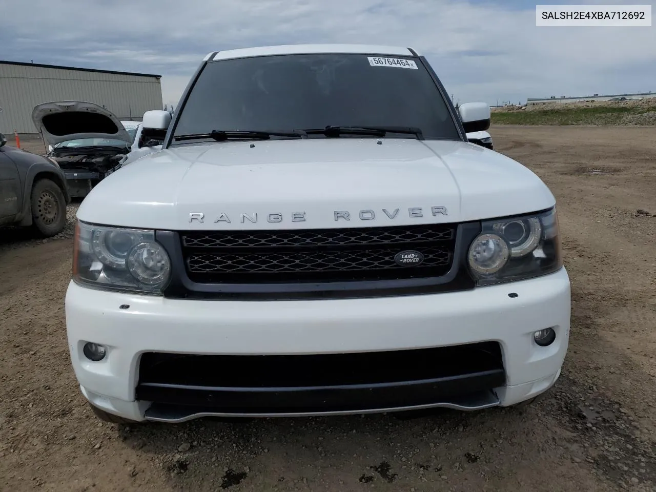 2011 Land Rover Range Rover Sport Sc VIN: SALSH2E4XBA712692 Lot: 56764464