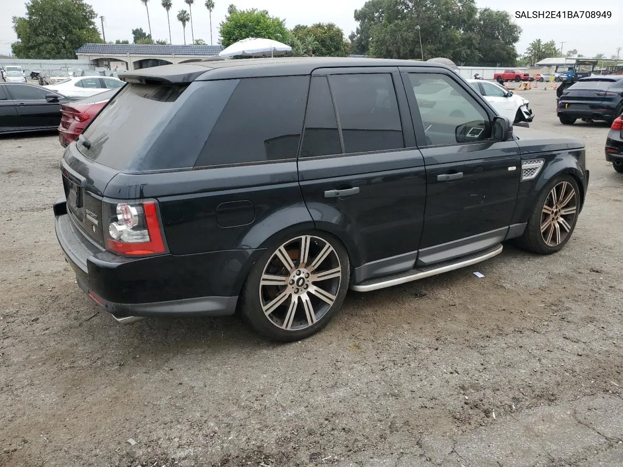 2011 Land Rover Range Rover Sport Sc VIN: SALSH2E41BA708949 Lot: 56945634