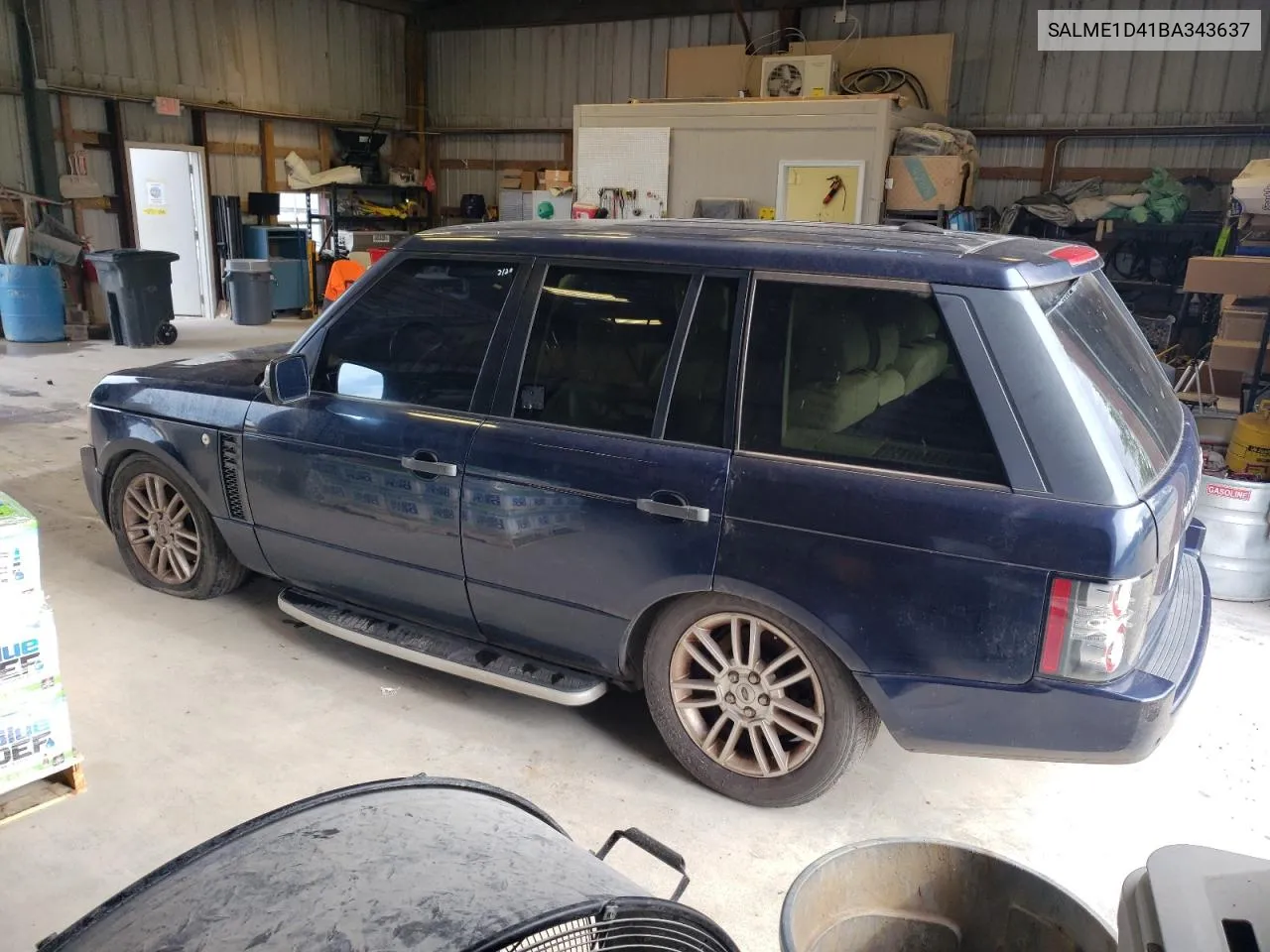 SALME1D41BA343637 2011 Land Rover Range Rover Hse