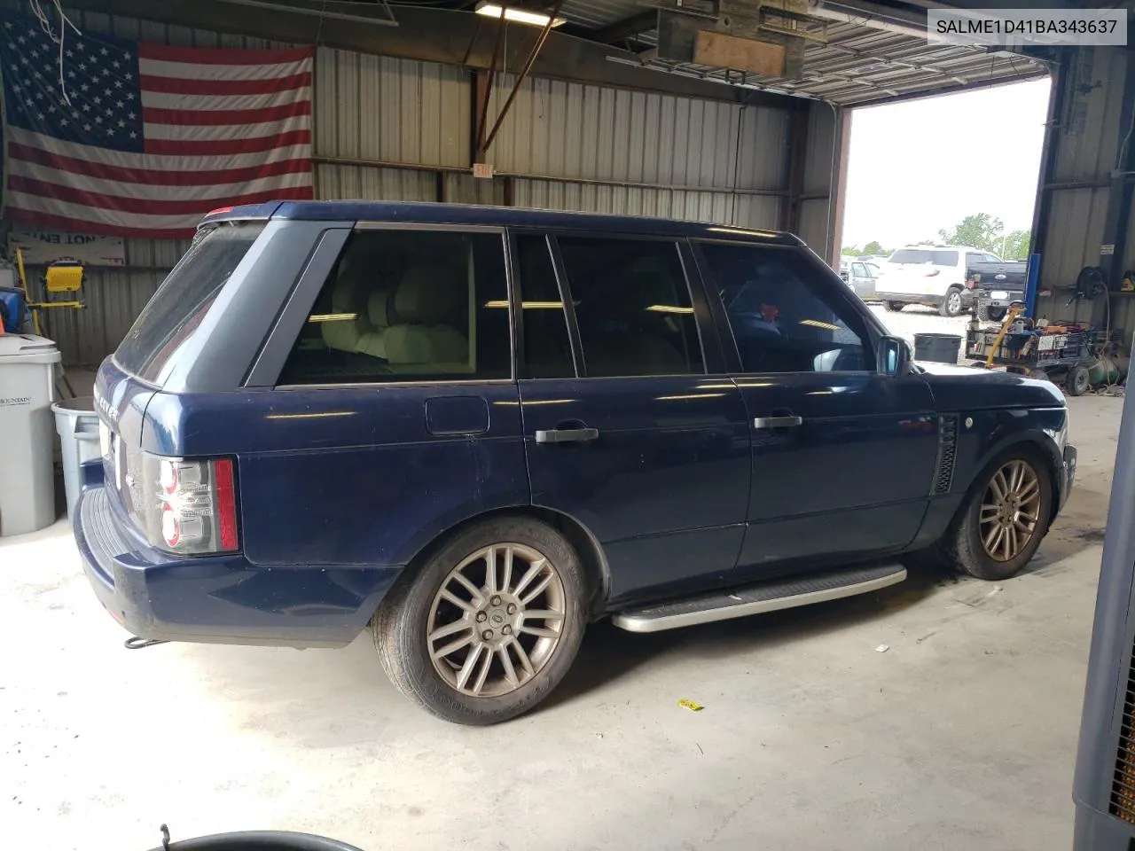 SALME1D41BA343637 2011 Land Rover Range Rover Hse