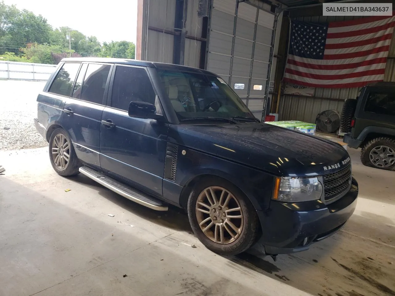 SALME1D41BA343637 2011 Land Rover Range Rover Hse