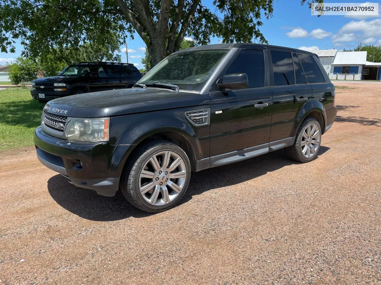 2011 Land Rover Range Rover Sport Sc VIN: SALSH2E41BA270952 Lot: 57467054