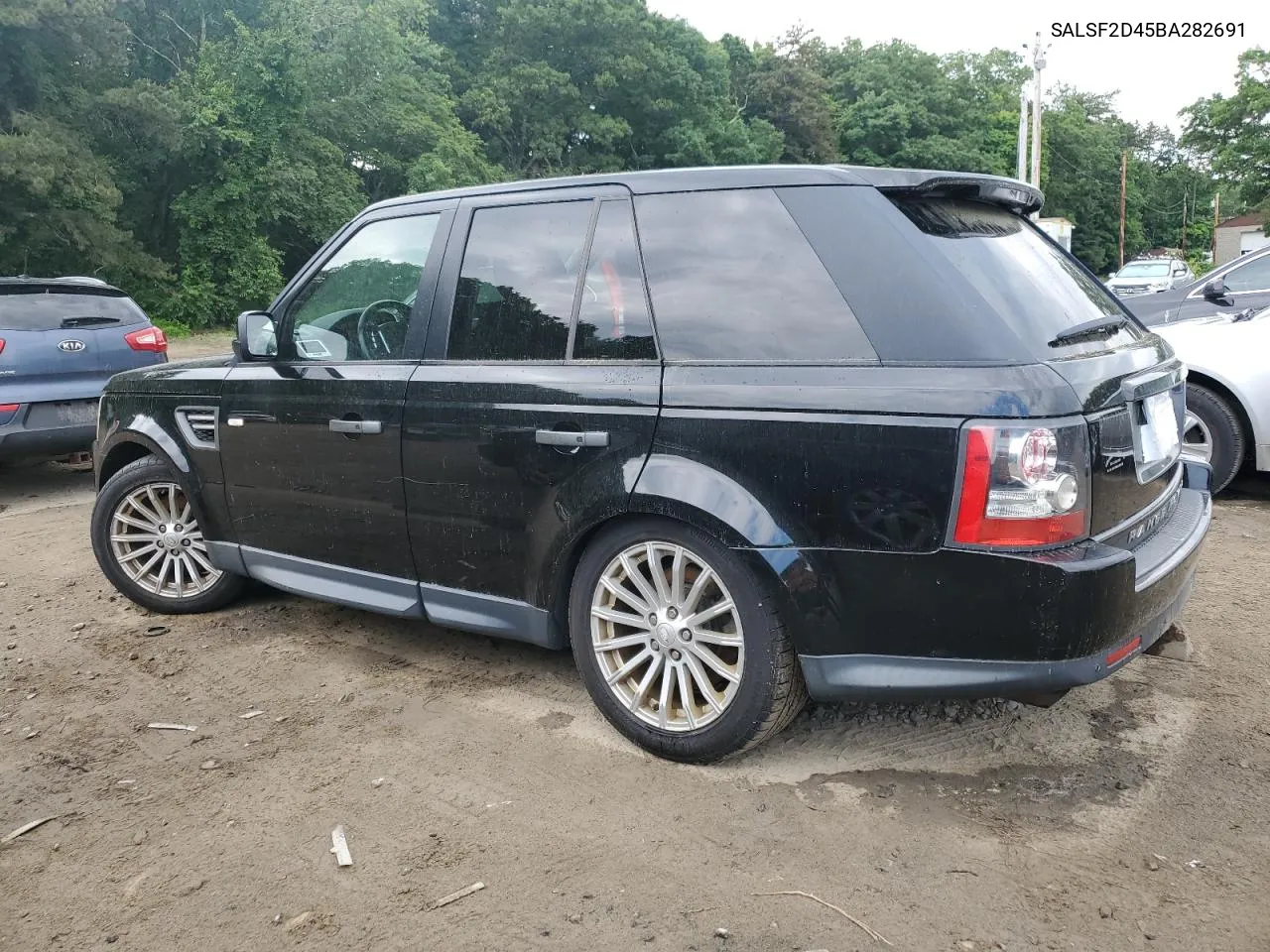 2011 Land Rover Range Rover Sport Hse VIN: SALSF2D45BA282691 Lot: 57754584