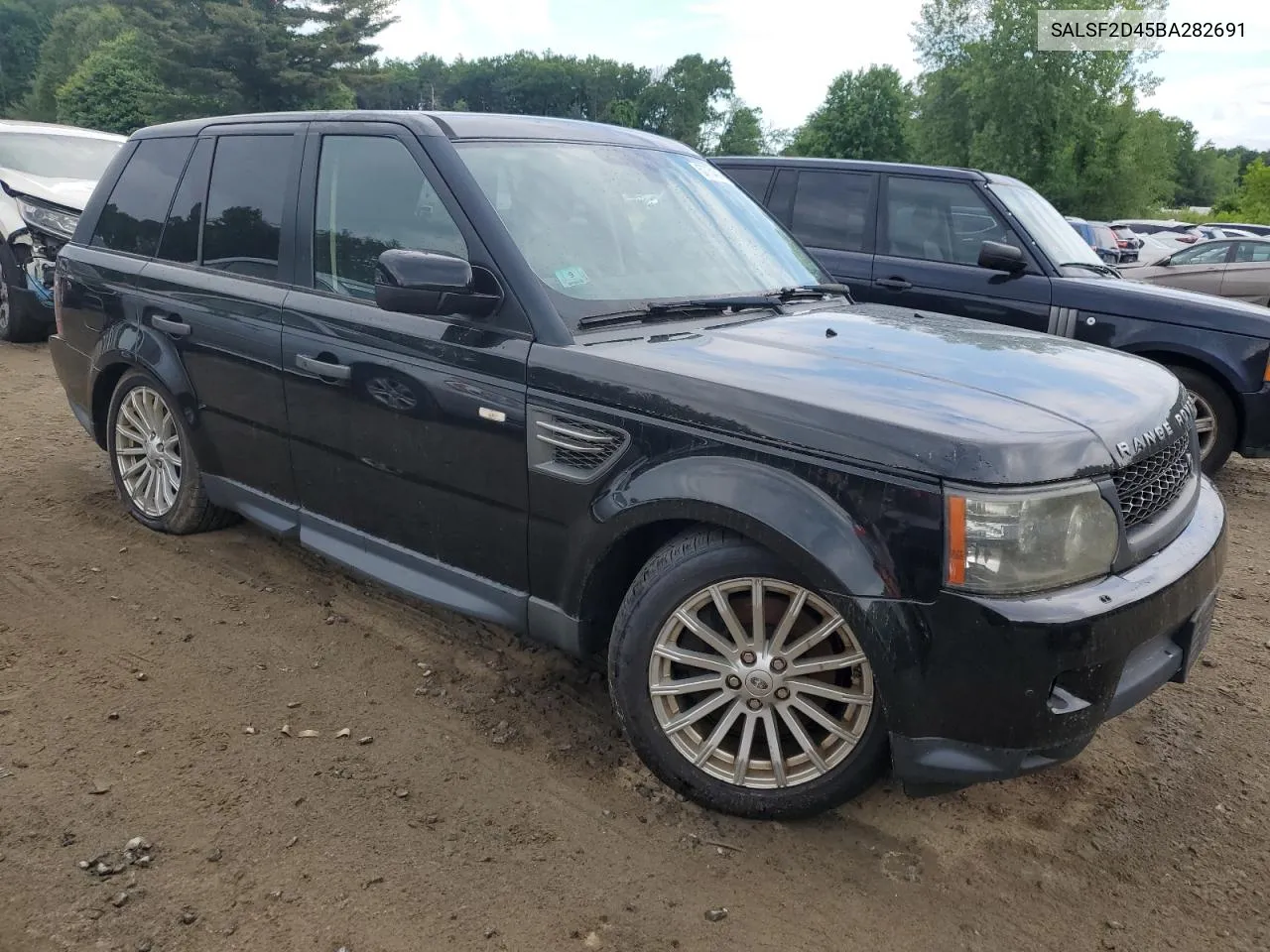 2011 Land Rover Range Rover Sport Hse VIN: SALSF2D45BA282691 Lot: 57754584