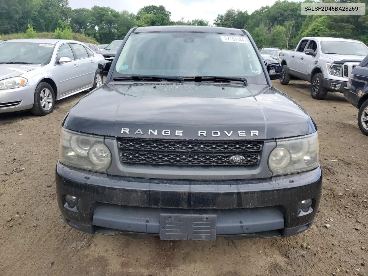 SALSF2D45BA282691 2011 Land Rover Range Rover Sport Hse