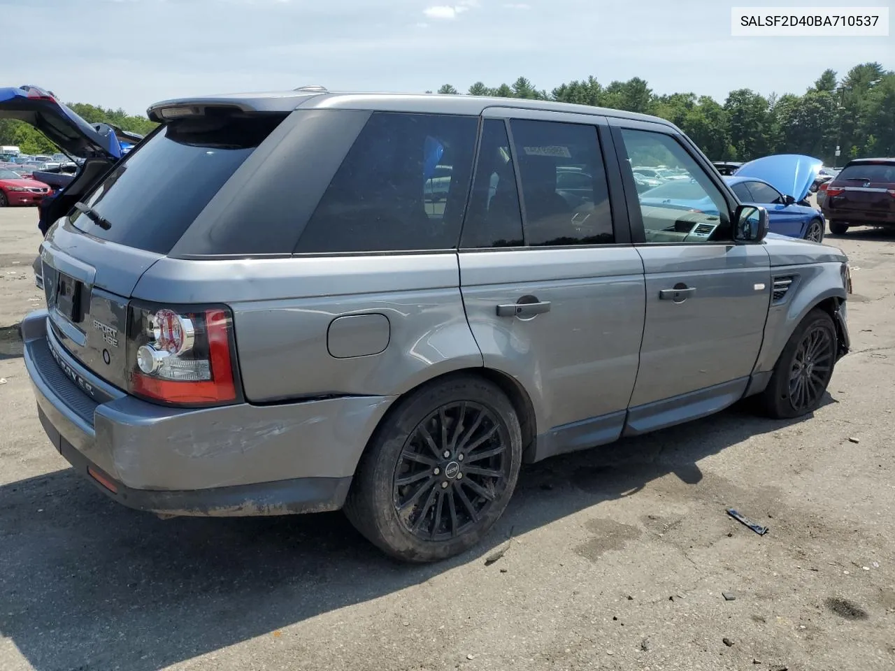 2011 Land Rover Range Rover Sport Hse VIN: SALSF2D40BA710537 Lot: 59669134