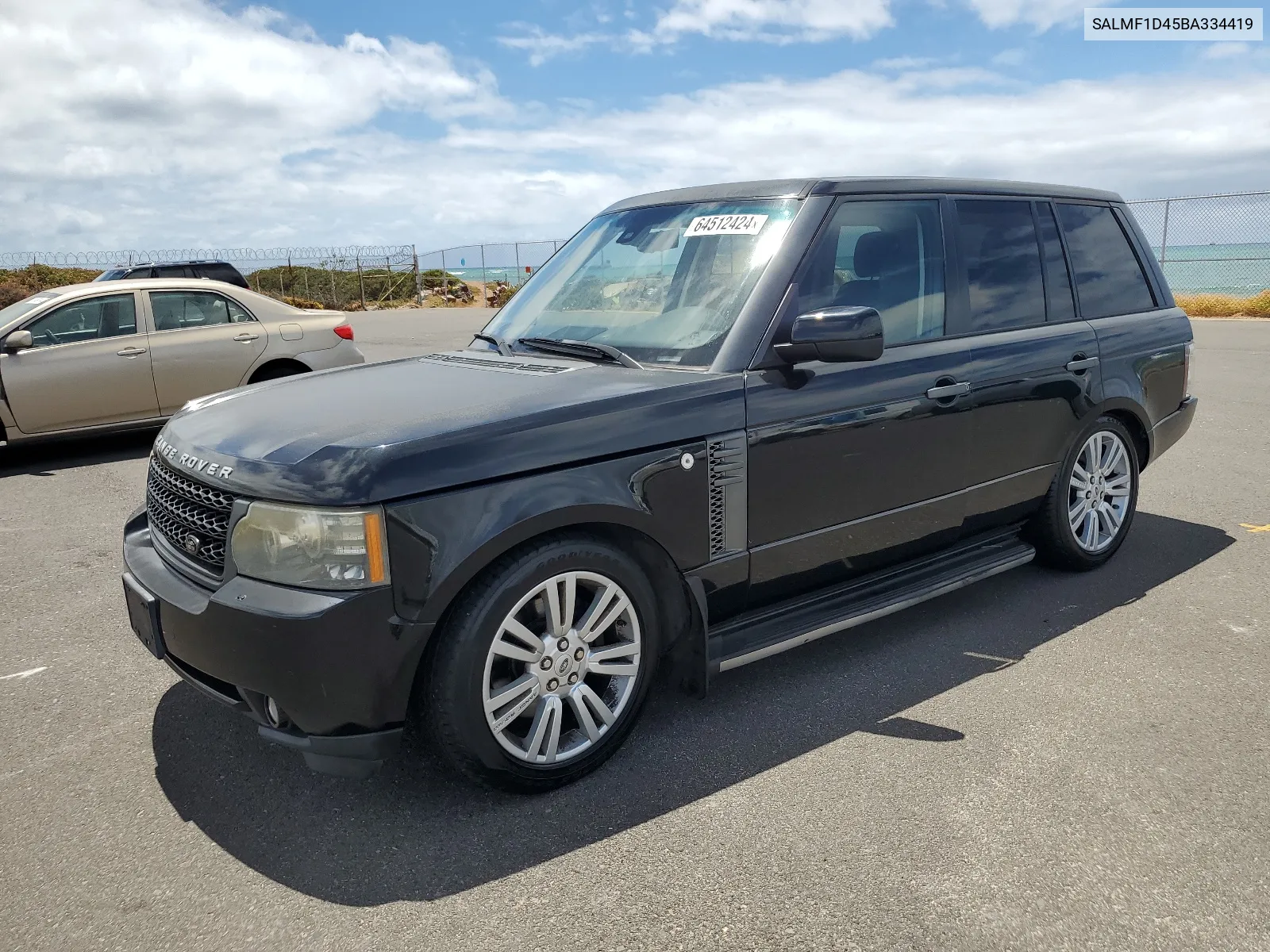 2011 Land Rover Range Rover Hse Luxury VIN: SALMF1D45BA334419 Lot: 64512424